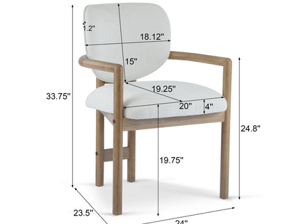 5 Piece Indoor Dining Set, Table & 4 Chairs