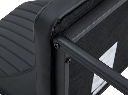 Ergonomic Simple Chair With Metal Leg