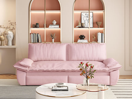 Queen Pull Out Bed, 3 In 1 Convertible Sleeper Sofa