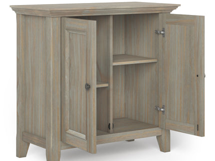 Amherst - Handcrafted Low Storage Cabinet