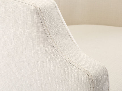 Isabelle - Swivel Glider Barrel Chair