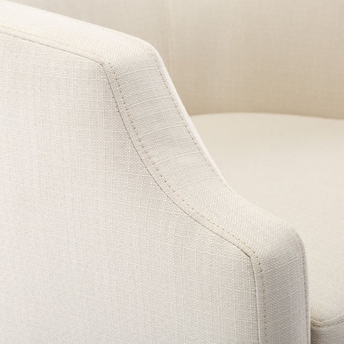 Isabelle - Swivel Glider Barrel Chair