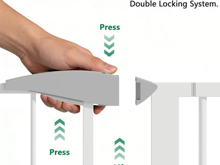 Baby Gate For Stairs And Doorways