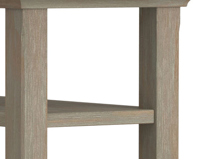 Acadian - Narrow Side Table, Handcrafted