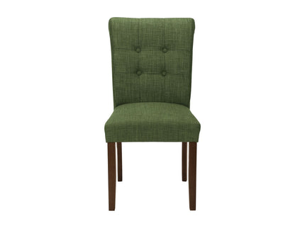 Modern Compact Design Upholstered Dining Chair (Set of 2)