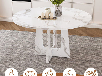 Round Dining Table For 4