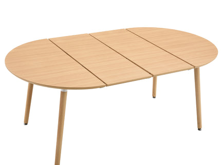 3 In 1 Extendable Dining Table - Wood