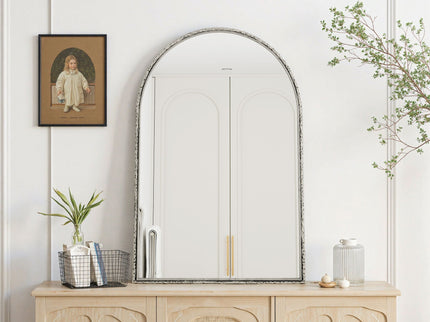 Arched Mirror With Shatterproof Glass