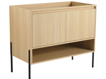 Freestanding Bathroom Vanity & Soft Close Cabinet Doors