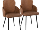 Light Brown / Faux Leather