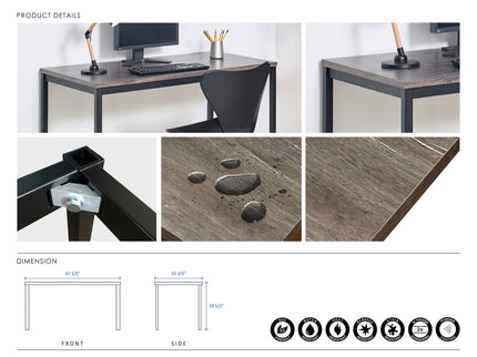 Harry - Contemporary Computer Desk