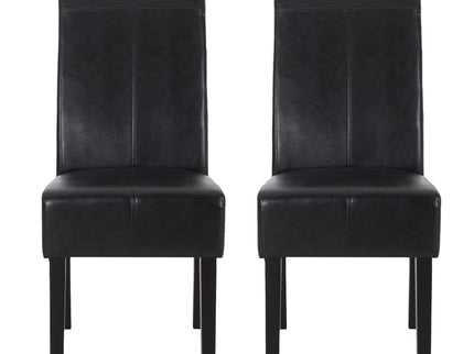Pertica - Dining Upholstered Armless Chairs (Set of 2)