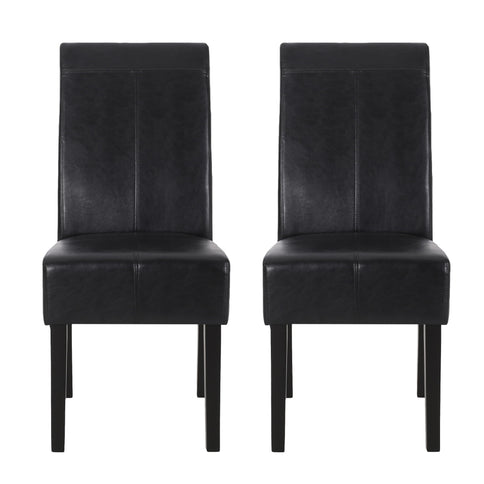 Pertica - Dining Upholstered Armless Chairs (Set of 2)