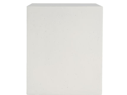 Modern Tank Holder Side Table With Smooth Concrete Surface