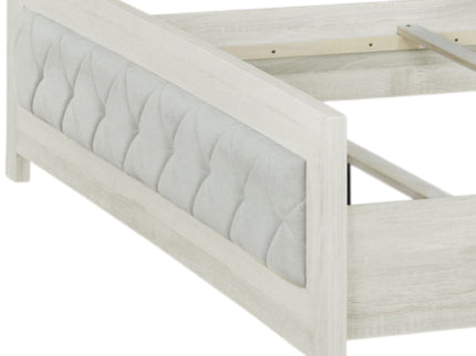 Jehoram - Lozenge Upholstered Design Bed