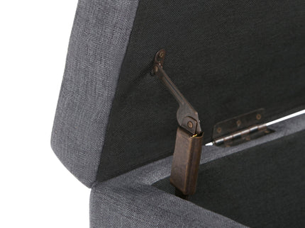 Castleford - Contemporary Storage Ottoman