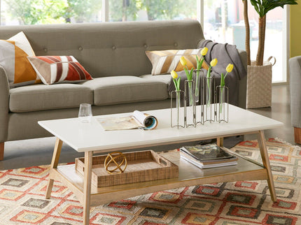 Modern Table With Extra Storage