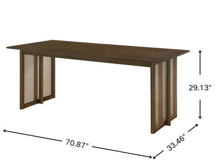 5 Piece Indoor Dining Set, Table & 4 Chairs