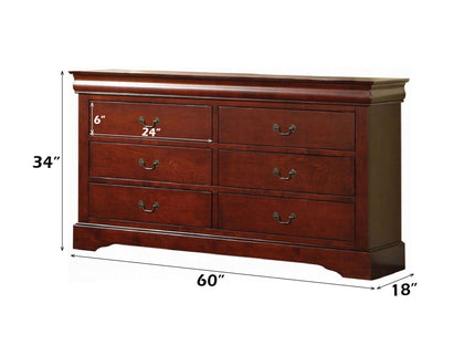 Louis Philippe III - Dresser, Durable Construction