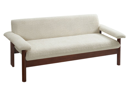 Loveseat Sofa 2 Seater Couch With Armrest Pillows