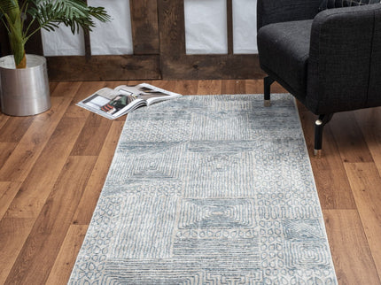 Elegance - 5'3" X 7'3" Area Rug - Blue