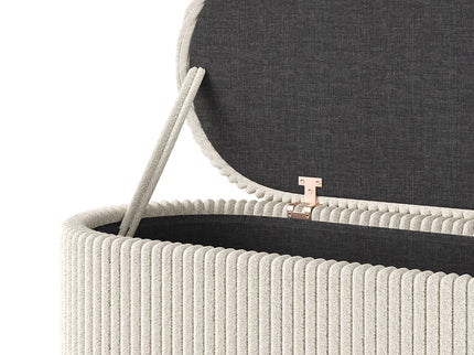 Storage Ottoman Upholstered Bench With Lift Top Storage For Bedroom
