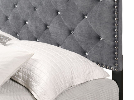 Luxurious Upholstered Bed