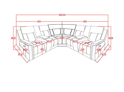 Eco - Sectional - Greige