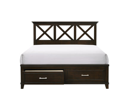 X Ample Storage Bed