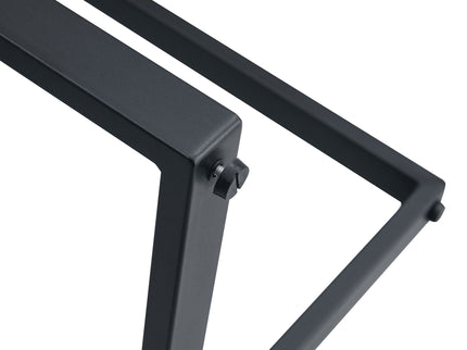 2 Tone Dining Table For Modern Minimalist And Industrial Styles