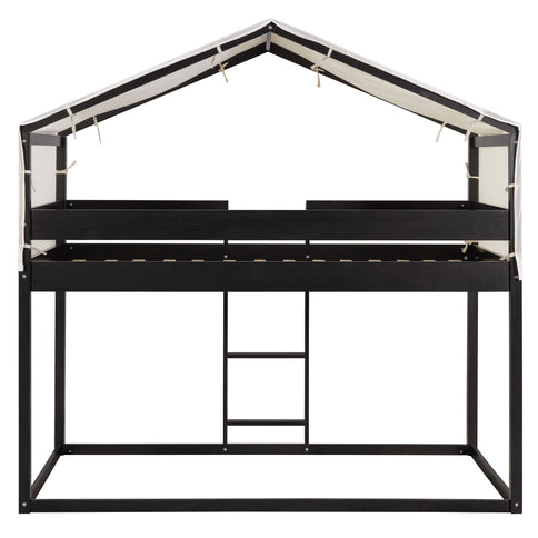 Bunk Bed With Tent