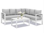 Gray / 2 Pc. Sectional Sofa, Coffee Table