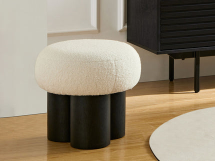 Versatile Mushroom Stool With Cushion