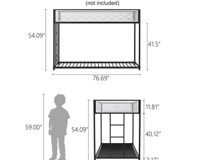 Adam - Bunk Guard Rail