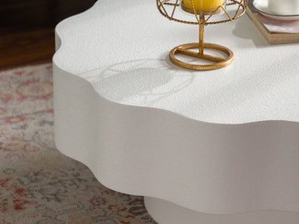 Scalloped Coffee Table