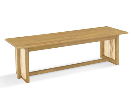 Dining Set, 1 Table & 2 Benches