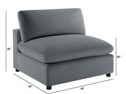 Caylie - Armless Slipper Chair