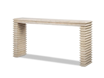 Veda - Geometric Waterfall Table