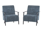 Blue / 2 Pieces