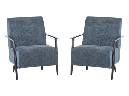 Modern Lounge Chair With Upholstery