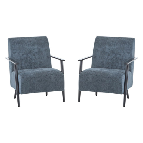 Modern Lounge Chair With Upholstery