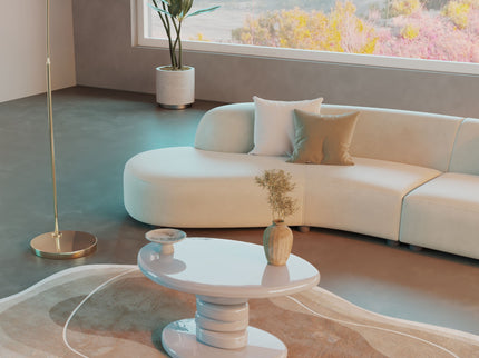Cobblestone End Table