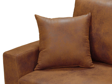 Upholstered Sectional With Pull-Out Bed And Chaise Storage