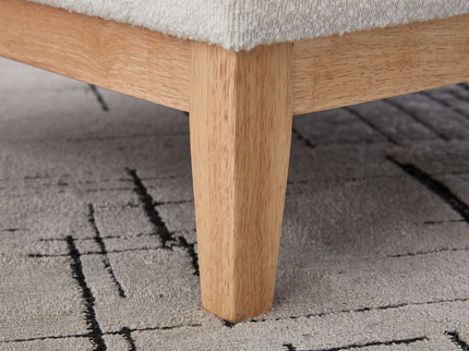 Upholstered Storage Ottoman With Reversible Lid Coffee Table, Foot Stool