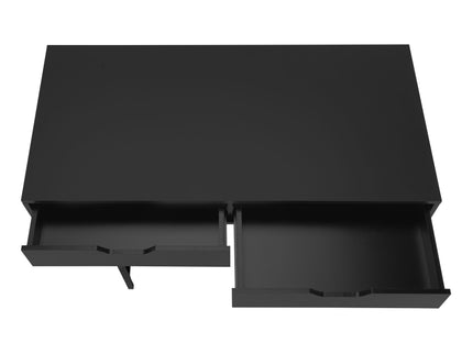 Computer Desk For Home Office, Laptop, Storage Drawers, Contemporary & Modern