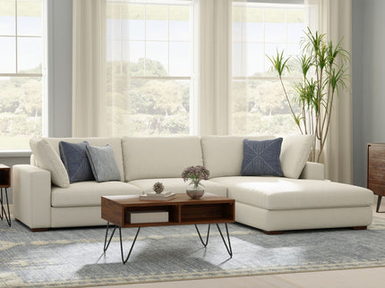 Charlie - Upholstered Deep Seater Sectional Sofa