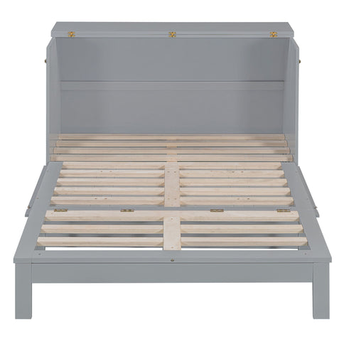 Murphy Bed With Large Drawers