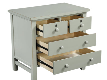 Georgina - 4 Drawer Storage Nightstand