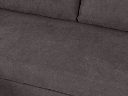 L - Shaped Convertible Sofa Bed With Storage Chaise