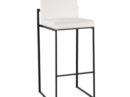 Fuji - Contemporary High Back Barstool Elegant Design